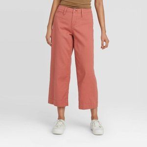 Jones NY Cropped Coral Pants